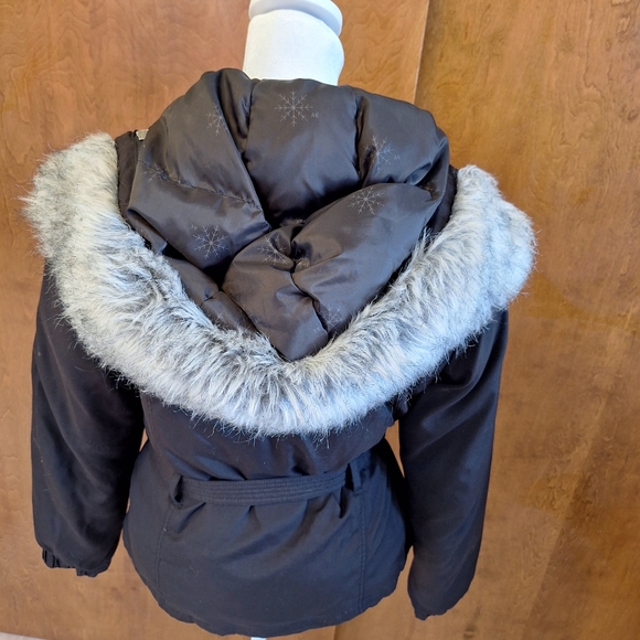 American Eagle Outfitters Women's Black Jacket - Picture 10 of 11